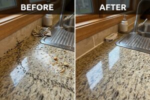 How to Get Rid of Ants Permanently with Borax Bait and Vinegar