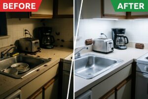 How to Get Rid of Cockroaches with Baking Soda and Boric Acid