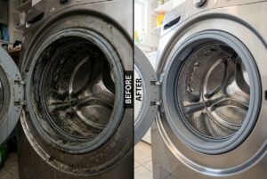 How to Deodorize a Smelly Washing Machine Naturally