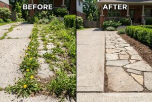 How to Kill Weeds Naturally with Homemade Vinegar Solutions