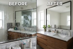 Streak-Free Mirror and Glass Cleaner Recipe