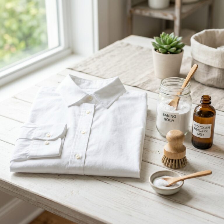 How to Remove Yellow Armpit Stains with Baking Soda & Peroxide (Works Every Time)