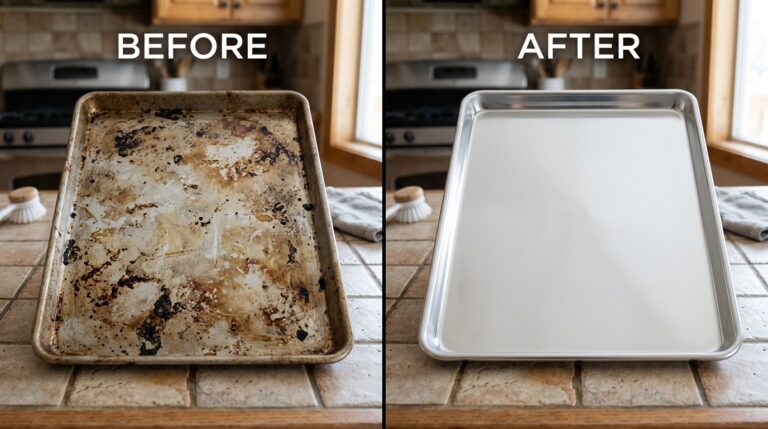 How to Clean Baking Trays with Baking Soda & Peroxide (2026 Guide)