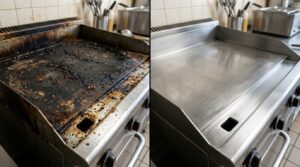 How to Clean a Burnt Griddle with Salt, Vinegar & Toothpaste (2026 Guide)