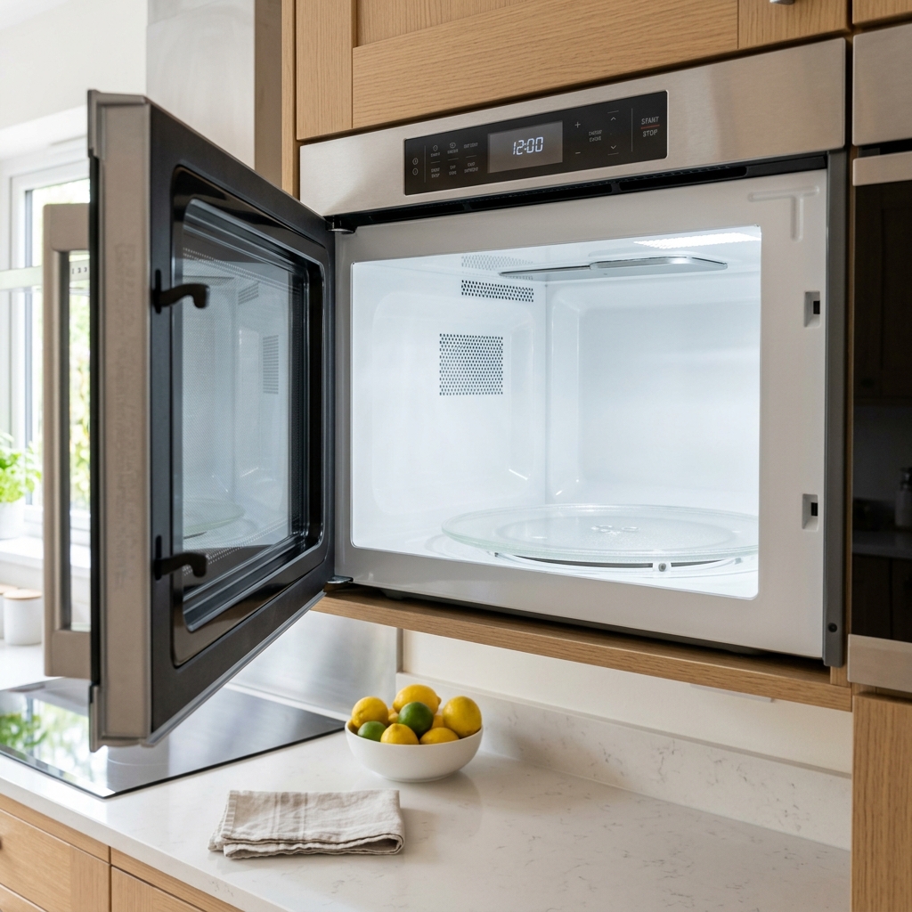 How to Clean a Microwave with Vinegar and Baking Soda (5-Minute Method)