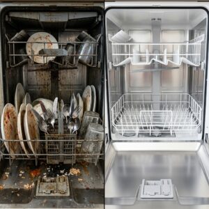 How to Clean a Dishwasher with Baking Soda and Vinegar (Deep Clean Guide) | TidyUp Daily