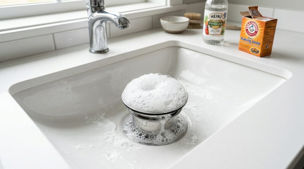 How to Get Rid of Drain Flies with Baking Soda and Vinegar (2026 Guide)