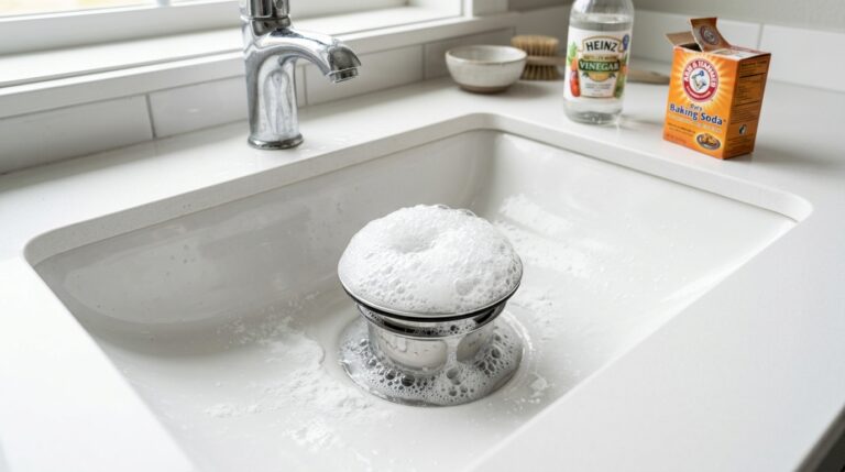 How to Get Rid of Drain Flies with Baking Soda and Vinegar (2026 Guide)