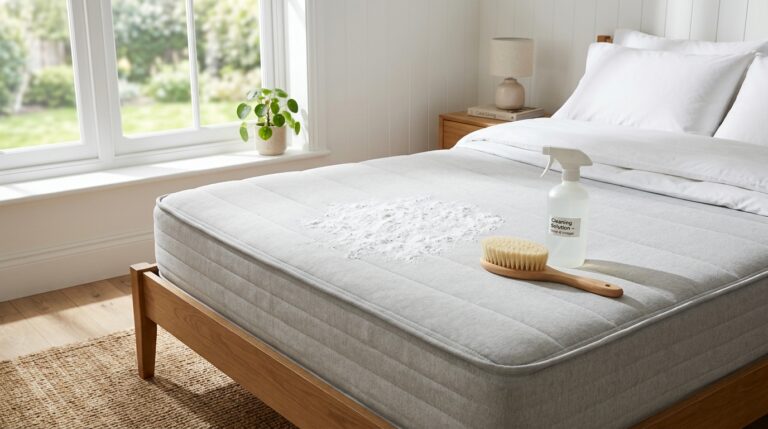 How to Clean Mattress Stains with Baking Soda (Remove Blood, Urine & Sweat)
