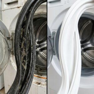 How to Clean Front Load Washer Gasket Mold Naturally (2026 Guide)