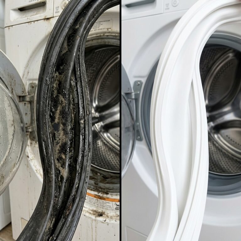 How to Clean Front Load Washer Gasket Mold Naturally (2026 Guide)
