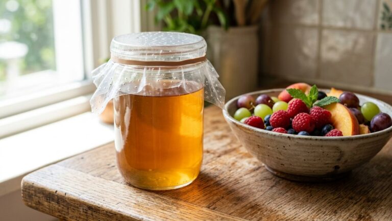 Eradicating fruit flies and drain flies with apple cider vinegar dish soap funnel trap and boiling drain flush