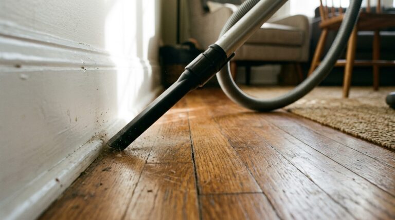 The Clinical HEPA Vacuuming Protocol: Eliminating Indoor Allergens from Baseboards