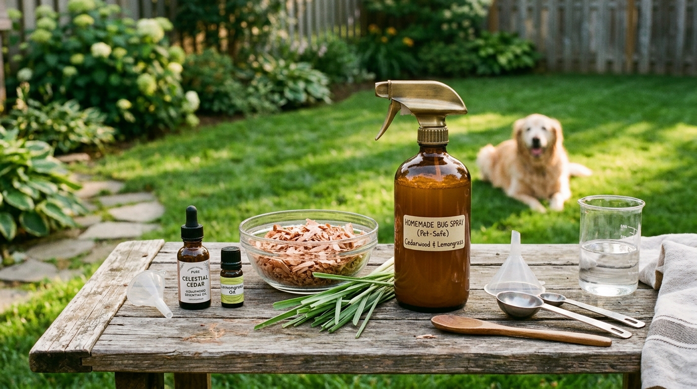 Pet-Safe Mosquito Spray