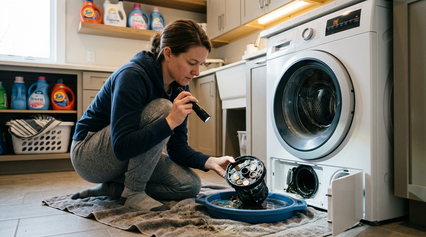 Washer OE Error Code Fix