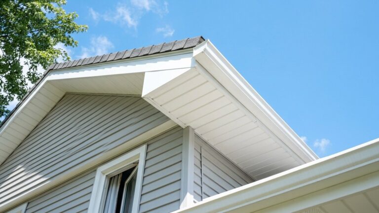 Eliminating paper wasp nest under roof eaves with high pressure soapy water jet spray at dusk